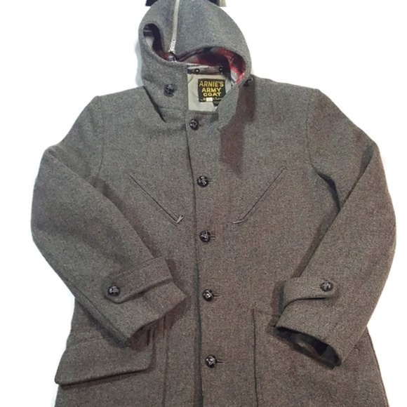 Arnies Army Jacket by Robert Lewis Jackets & Coats Vintage Arnies